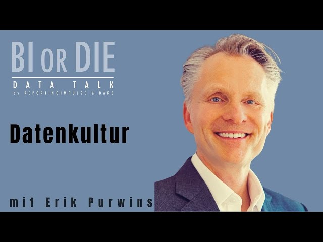 BI or DIE Data Talk - Datenkultur