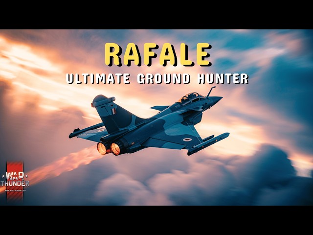 Rafale CAS Is Absolutely Brutal | War Thunder