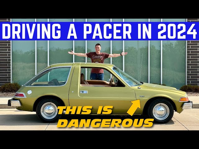 DRIVING My New AMC Pacer In 2024 Is TERRIFYING