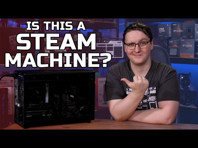 What Is A Steam Machine?