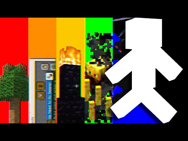 The guy who beat Minecraft without knowing anything about it