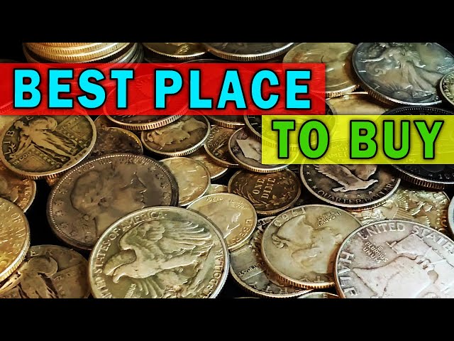 The BEST Place To Buy Constitutional Silver