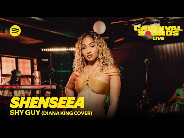 Shenseea - Shy Guy (Diana King Cover) (Live) - Spotify Carnival Sounds Live