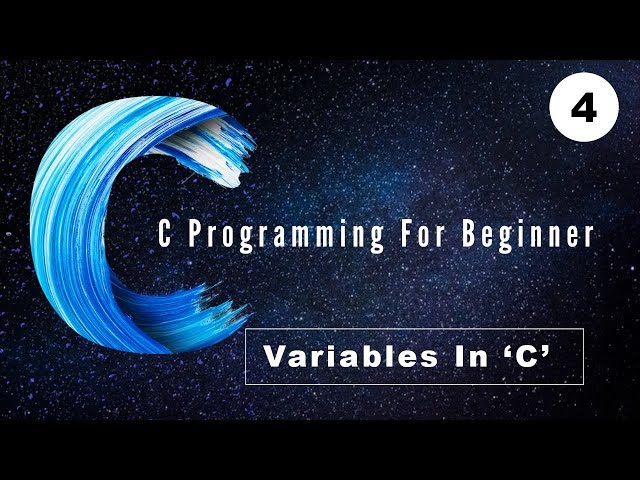 C Programming for Beginner | 4 | Variables and Rule of variables | Elkick