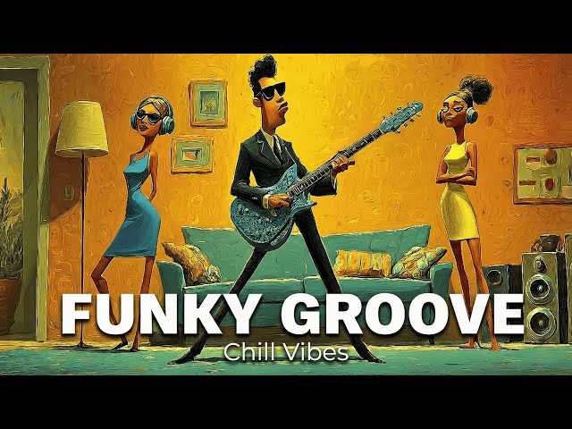 ANALOG FUNK & SOUL GROOVES (1H) | Warm Jazz Chords for Work & Focus