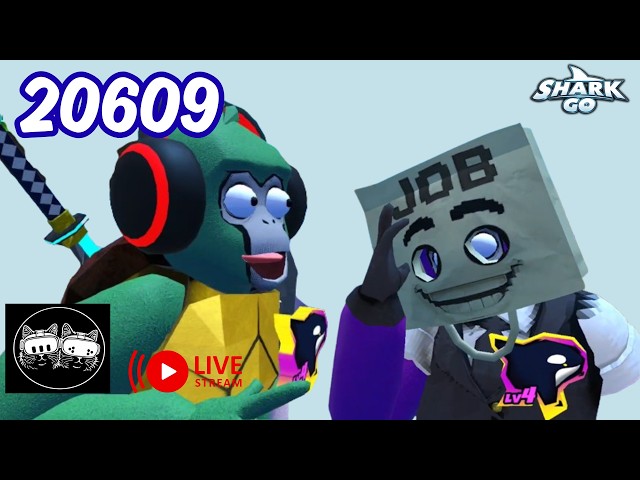 JOIN OUR LIVE - CODE IN CHAT - SHARK GO #sharkgo