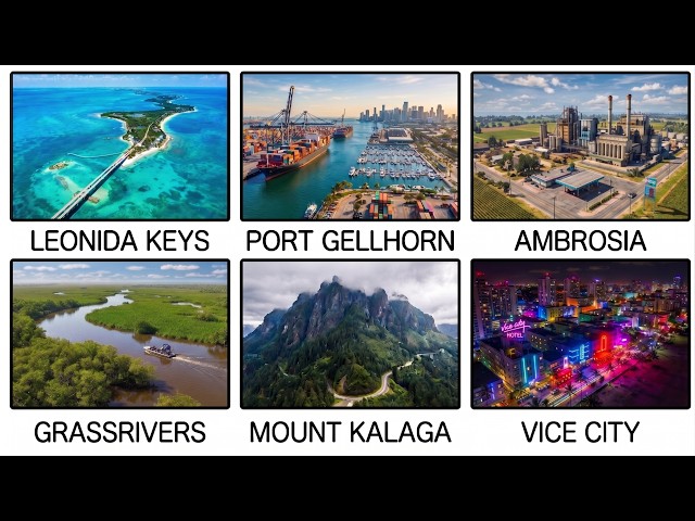 Every Major GTA 6 City Explained