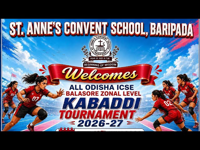 All Odisha ICSE Balasore Zonal Level Kabaddi Tournament 2026 - 27 Part 1