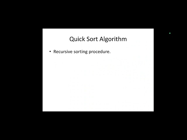 Data Structure and  algorithms