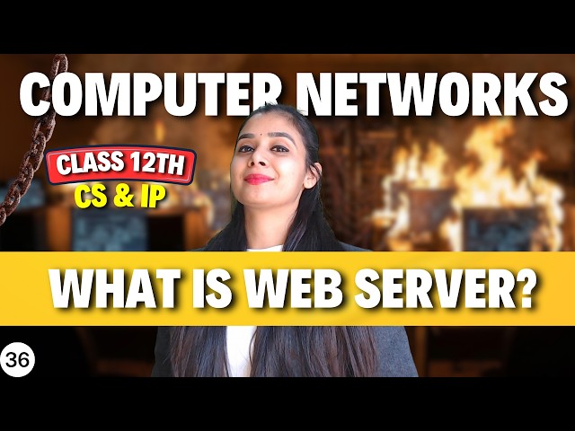 What is Web Server? | Class 12 CS and IP