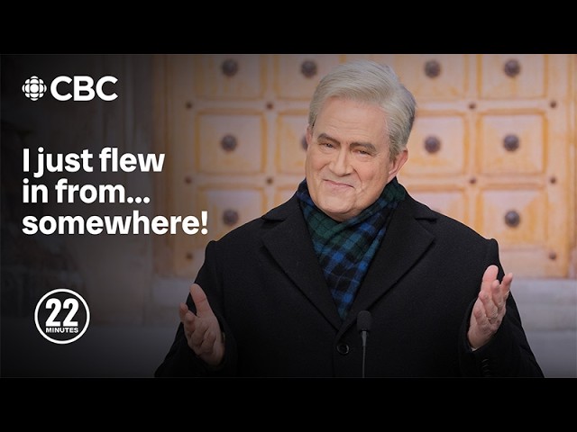 A quick check in with Prime Minister Mark Carney! | This Hour Has 22 Minutes