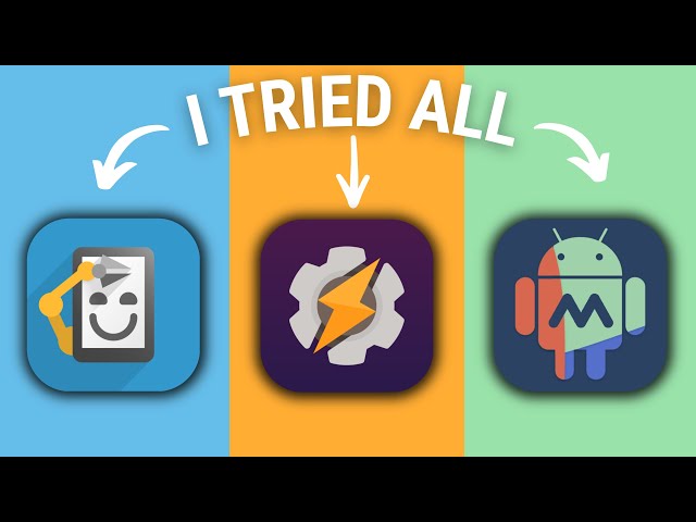 Automate vsTasker vs MacroDroid- Which One is the Best (Comparison)