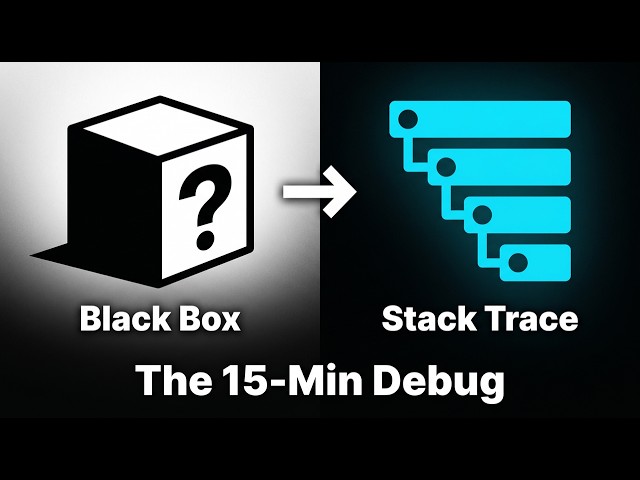 Agent Observability: Stack Traces, Metrics, and the 15-Minute Debug Loop
