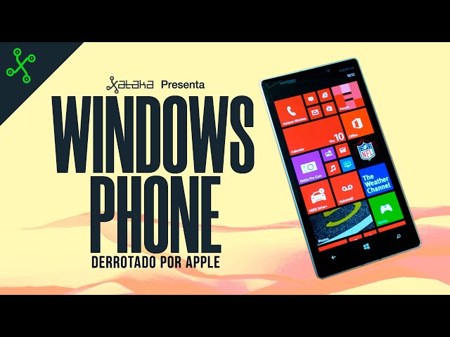 Windows Phone - RISE and FALL Why did it fail?