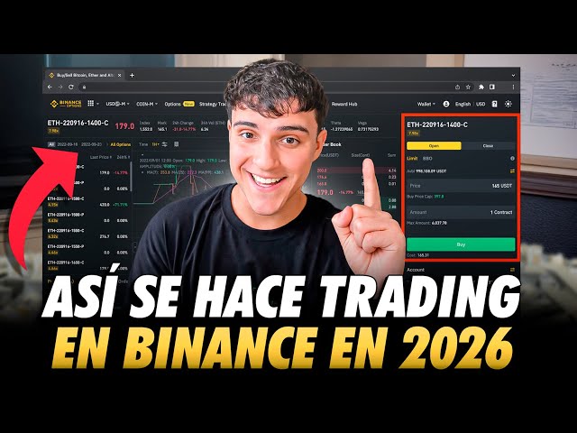 How to trade on Binance for beginners 2026