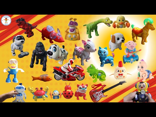Repaired toy collection