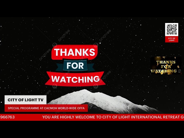 SPECIAL PROGRAM AT  C. A. C MOH