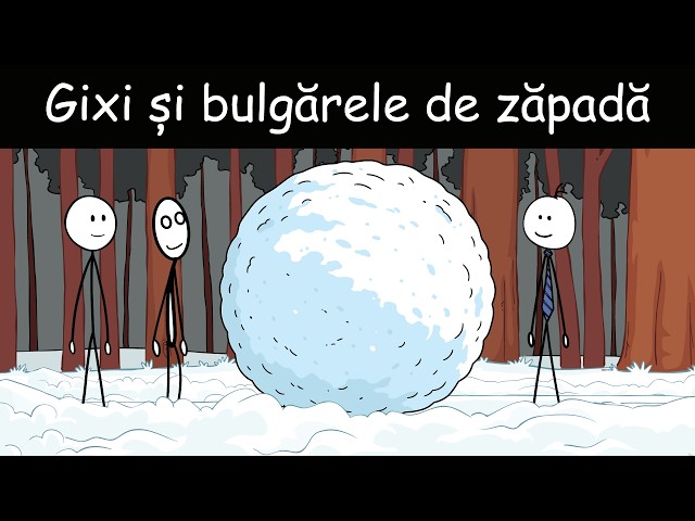 AVENTURI PE ULIȚĂ: Gixi Și Bulgărele De Zăpadă