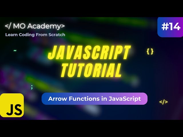 Arrow Functions in JavaScript | ES6 Features Explained with Examples