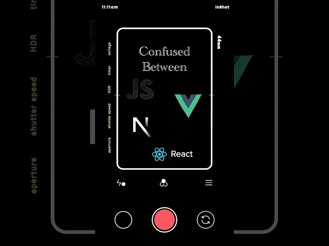 Which One Should You Learn? JavaScript, React, Vue or Next.js #nextjs #vuejs #react