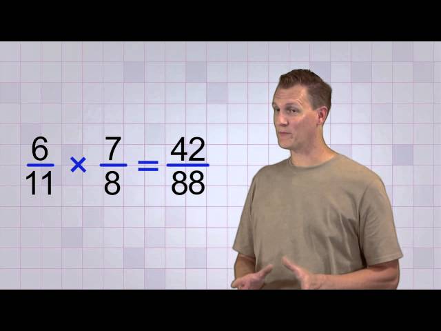 Math Antics - Multiplying Fractions