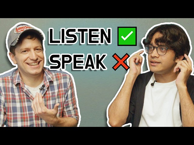Why you can understand Korean, but can’t REPLY