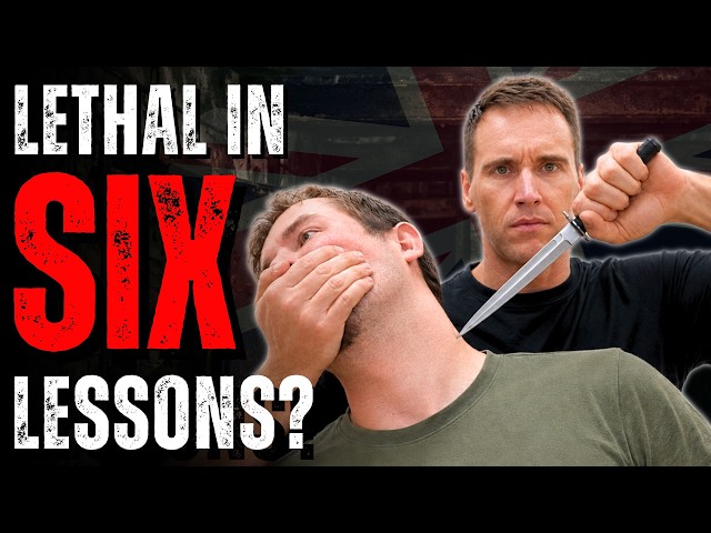 Britain's Deadliest WWII Combat System — I Took Fairbairn's Original Course!