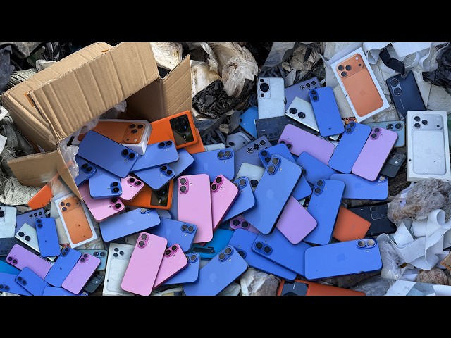 😱¡Genial! 😍 Encontré muchos iPhone 16, iPhone 17 PM y Galaxy S22 Ultra / Restaurar Galaxy S22 Ultra