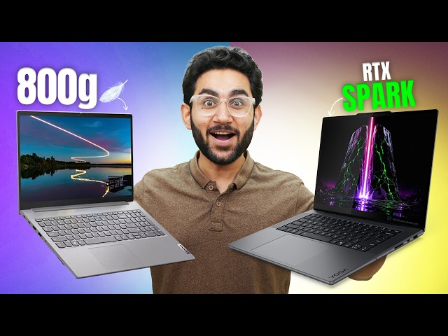Lenovo Just Showed the FUTURE of Laptops!