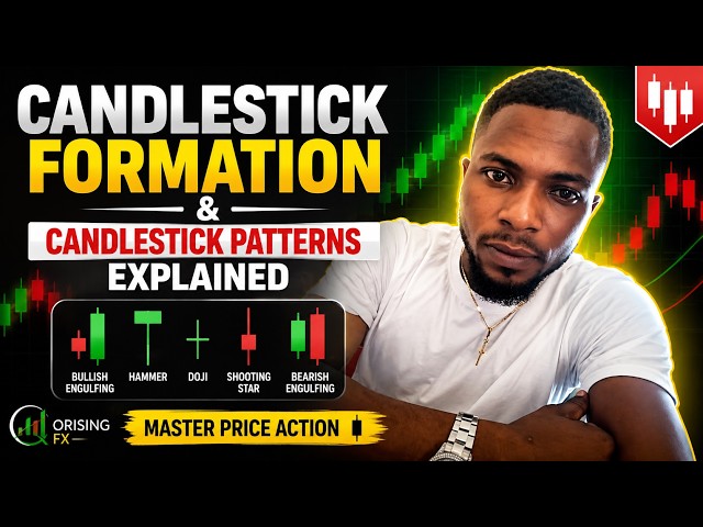 (no12)CANDLESTICK FORMATION & CANDLESTICK PATTERNS EXPLAINED | please like and subscribe