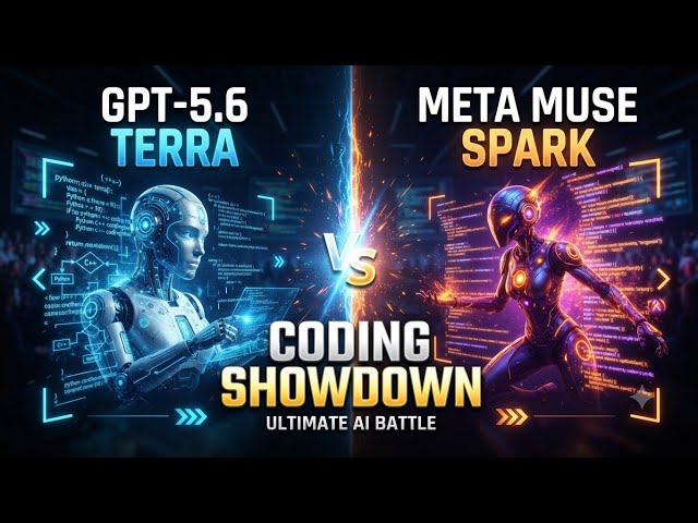 GPT-5.6 Terra vs Meta Muse Spark — Coding Showdown