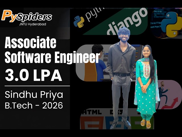 My Placement Journey at Jspiders | Hyderabad JNTU