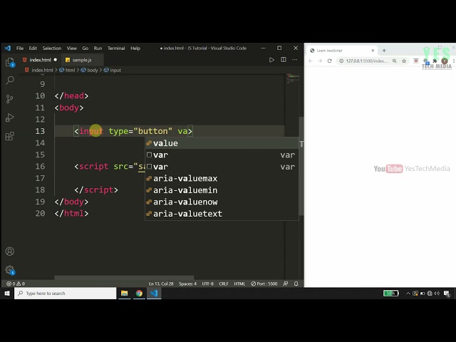Functions | JavaScript Malayalam Tutorial | Part 12 of 25 |