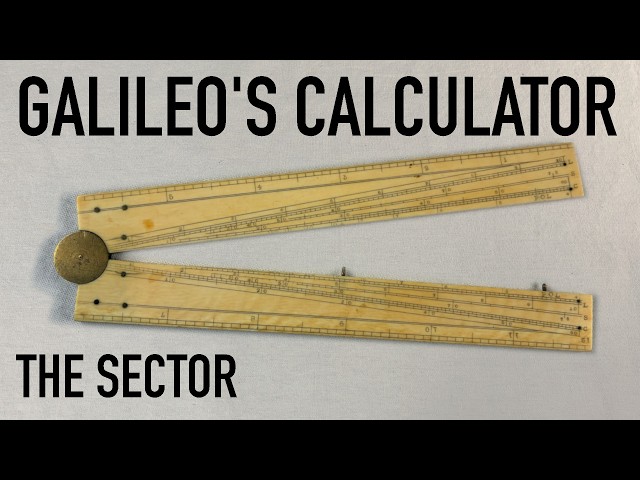 The Sector: the calculator of the 1500s