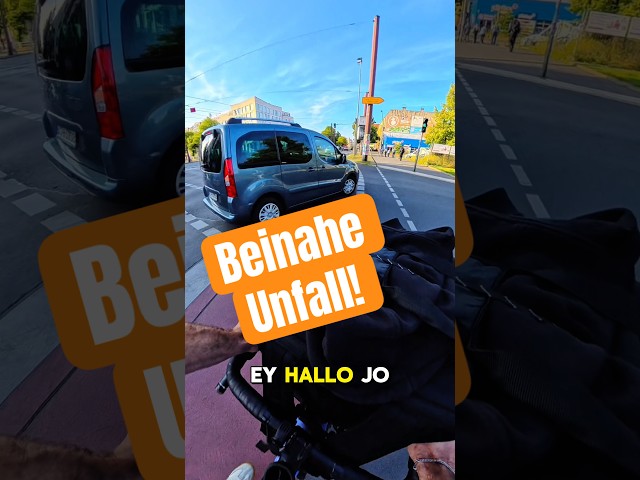 Near accident #pov #delivery