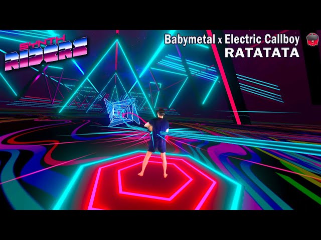 Synth Riders: BABYMETAL x Electric Callboy - RATATATA | Mixed Reality | Master