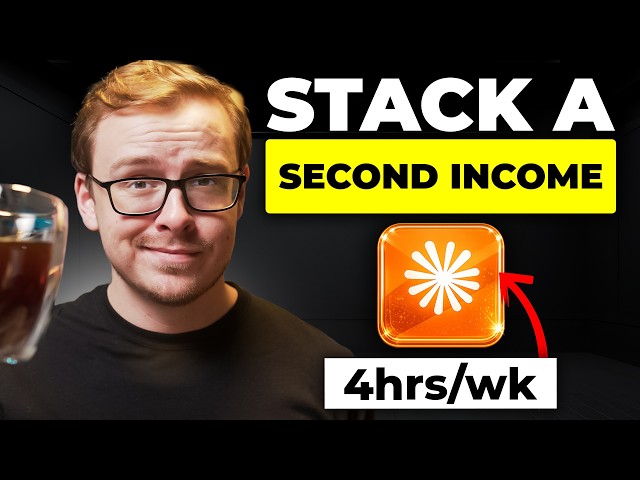 The Claude AI “Second Income” Plan For People Who Can’t Quit Their Job Yet