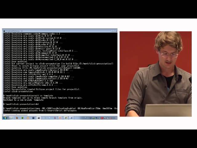 Typesafe Slick - Bay Area Scala Enthusiasts - October 2012 (old version)