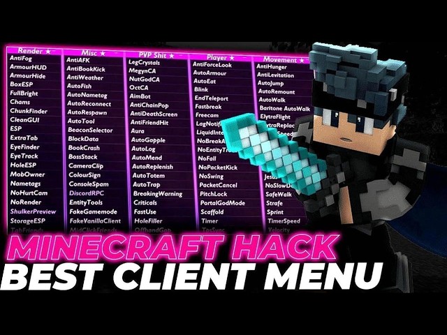 Hack Minecraft Java | Java Hack Client | 1.21.11 HACK CLIENT 2026: ULTIMATE PVP & ANARCHY DOMINATION