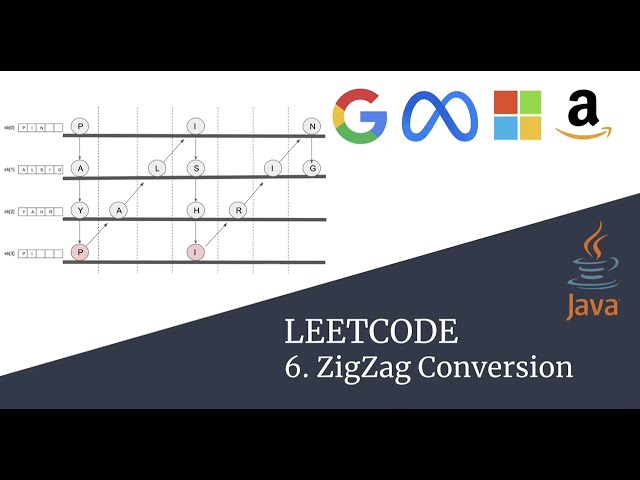 ZigZag Conversion - LeetCode 6