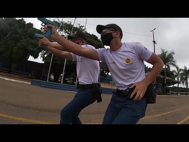 BRAZILIAN POLICE - Beginners Police trainning - PMDF