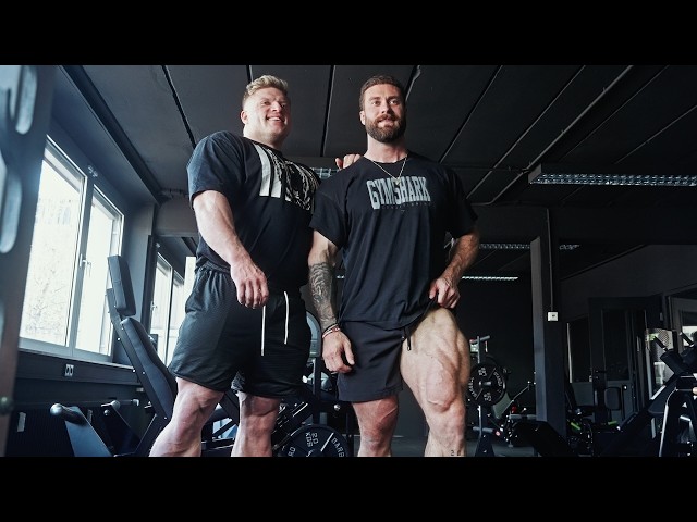 BUM + BEAR | Lifting with URS in GERMANY