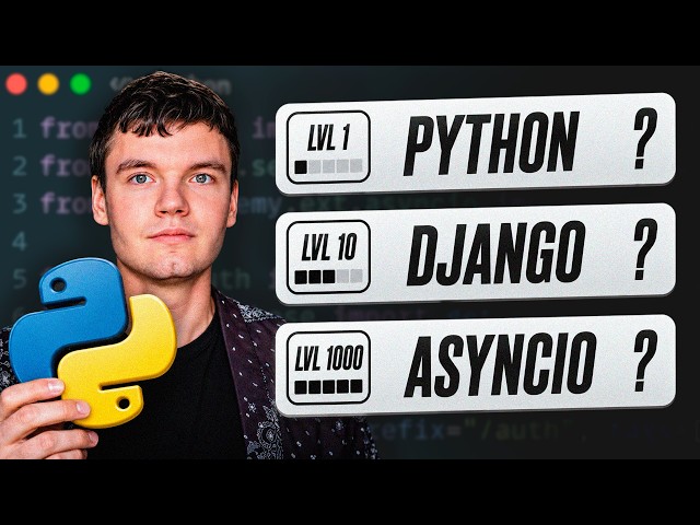 ALL QUESTIONS from a real Python Developer interview IN 10 MINUTES (260k offer)