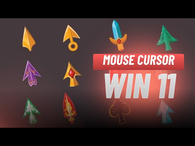 Best Gaming Mouse Cursor for Windows 11/10 Download
