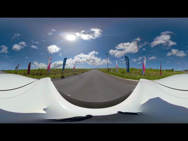 Bourbon Acceleration Test *360° VIDEO*