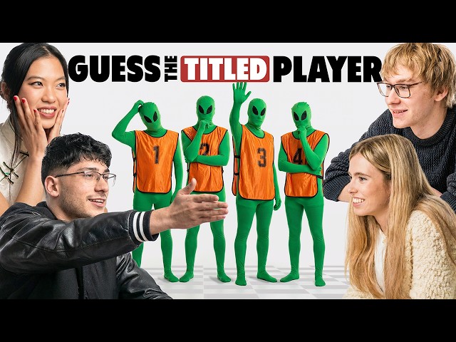 Guess The Secret Titled Chess Player ft GothamChess