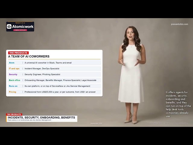 Present of AI Live: AI news, company Spotlights and explainers, 24/7