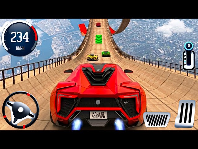 Ramp Car Racing 3D - Extreme Stunts & Mega Ramp Action - Mobile GamePlay