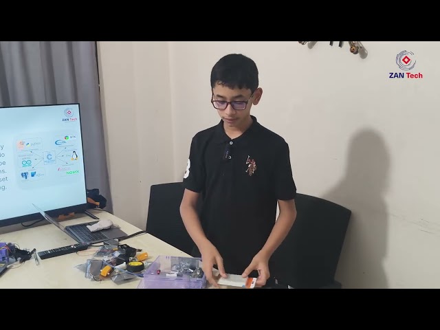Innovator Robot Starter Kit by ZAN Tech