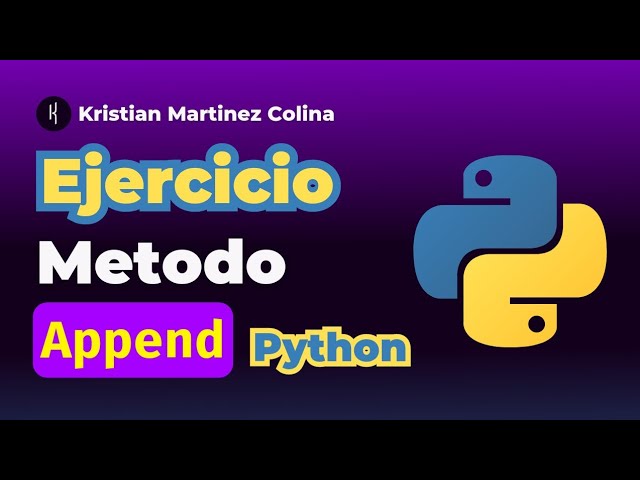 Que es Append en Python, append ejemplos en Python #estudiantesdesistemas #programadores #python